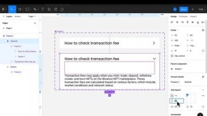 How to create an accordion in figma.