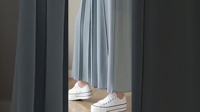 Модная юбка брюки