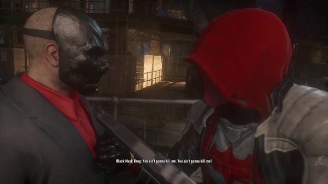 Batman: Arkham Knight - Red Hood Story DLC All Cutscenes (Game Movie) 1080p 60FPS смотреть онлайн