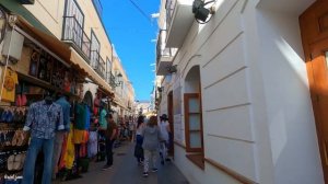 Nerja Spain Sunny Day Town Update April 2023 Costa del Sol | Axarquía | Málaga [4K]
