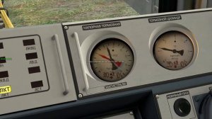 Метрострой — Гаррис мод. Выезд из депо. 81-717/714
