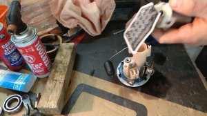 Иногда не работает бензо насос Yamaha Vox Gear Jog 36 39