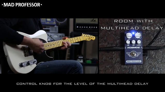 Mad Professor Kosmos demo by martial allart смотреть онлайн