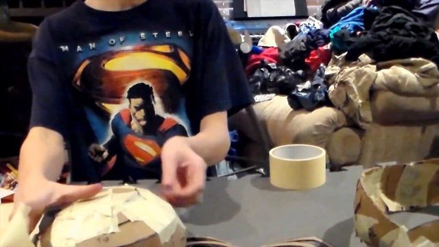 Denny's Prop Shop Stormtrooper Helmet Part 1 смотреть онлайн