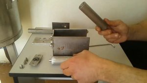 Дробилка для солода своими руками.