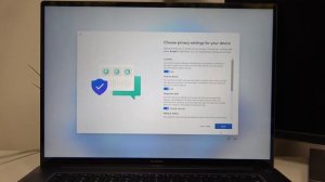HUAWEI MateBook 16s - First Setup