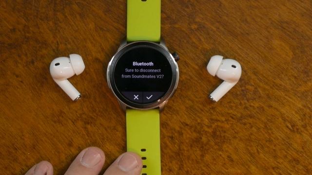 Amazfit GTR 4 Connecting Headphones Bluetooth смотреть онлайн