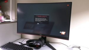ИГРОВОЙ МОНИТОР AOC C24G1 с частотой 144Hz