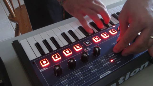 Novation MiniNova (DJKTRON) video #3 "Not sure about this synth yet" смотреть онлайн