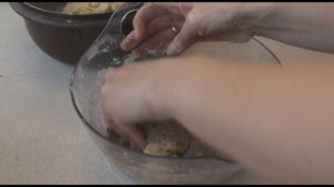 Домашнее печенье на свином жире