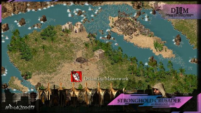Stronghold Crusader 60.Mangonel City