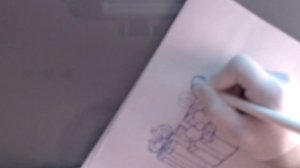 Скетч, Рисуем новогодние подарки обычной шариковой ручкой