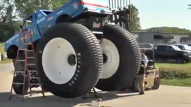 большие колеса