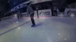 ТРЮКИ НА КОНЬКАХ НА ЛЬДУ! ЭПИК!