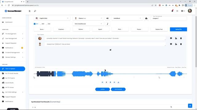 Google Cloud Text to Speech Converter - PHP Laravel смотреть онлайн