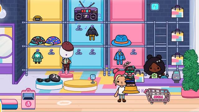 как я провожу день в тока бока смотреть онлайн