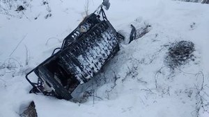 Стелс витязь перевернул