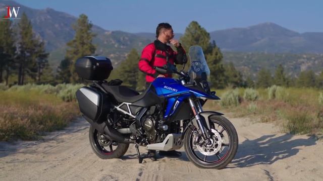 2024 SUZUKI V-STROM 800 AND V-STROM 800 TOURING ANNOUNCED FOR THE AMERICAN MARKET