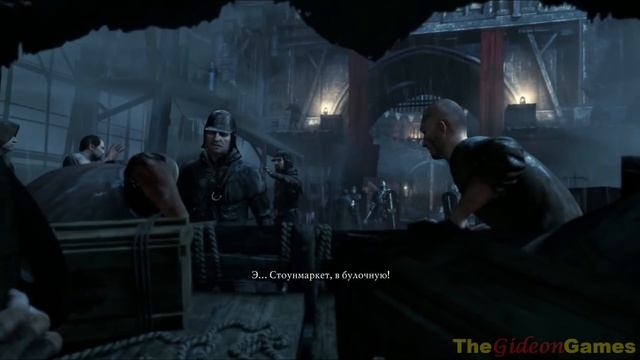 Прохождение Thief (2014) HD - Часть 1 (Этот город безукоризненно чёрен)
