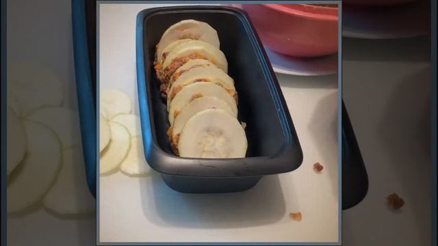 Диетические кабачки в УльтраПро Tupperware