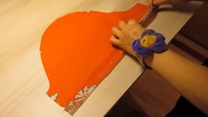 Обработка низа рукава обтачкой