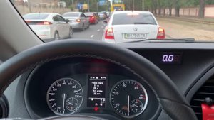 OM651 работа двигателя в пробке и давление масла