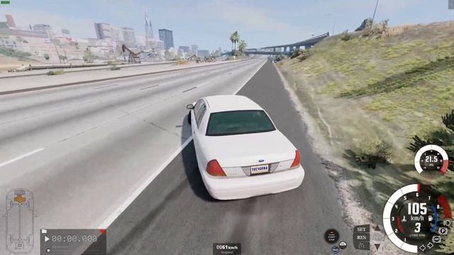 crown vic drifting (beamNG.drive) смотреть онлайн