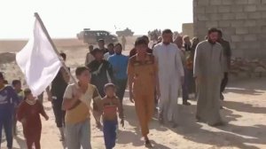 В Сирию из Ирака прибыли уже более пяти тысяч беженцев, еще три тысячи скопились на границе