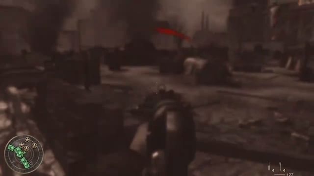 Прохождение  Call of Duty  World at War - 14