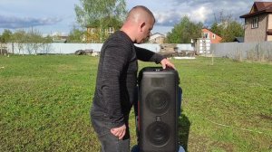 Звучание колонки  Vipe Nitro x5 pro 120 watt