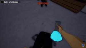 One-armed robber | Rodman Research Facility Gameplay (Solo Stealth)