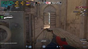 Counter Strike 2 - RTX 3050 + i5 10400F (LOW Settings)