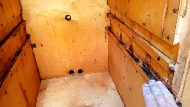 Пчелопавильон изготовленый своими руками. Полное описание. смотреть онлайн