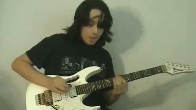 Steve Vai - Still My Bleeding Heart(Solo) - Jem7v - смотреть онлайн