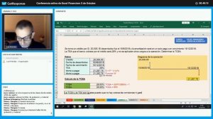 Conferencia Online de Excel Empresarial 03 10 2018