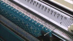 Жаккардовый свитер регланом. Вяжем с Мариной Бехтер.