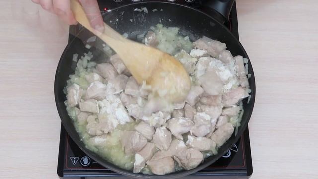Гуляш с подливкой из свинины Вкуснейшее блюдо