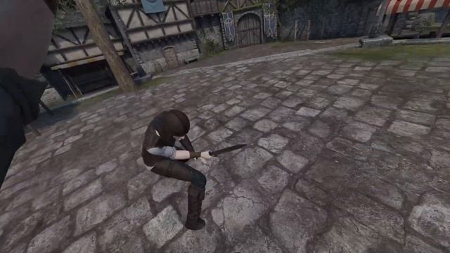 Blade And Sorcery Fist Fight Brutality смотреть онлайн