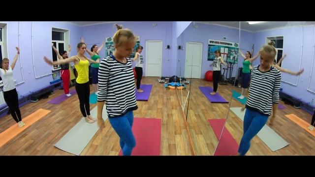 СТ "Mix Dance" - Yoga (группа начинающих) смотреть онлайн
