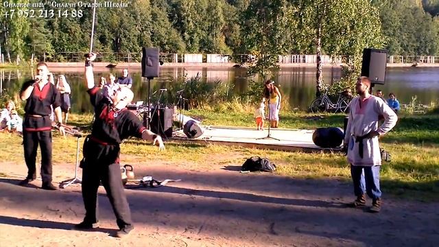 Экстремальное  Силовое Шоу - Силачи Старой Школы - Нарезка С Выступлений