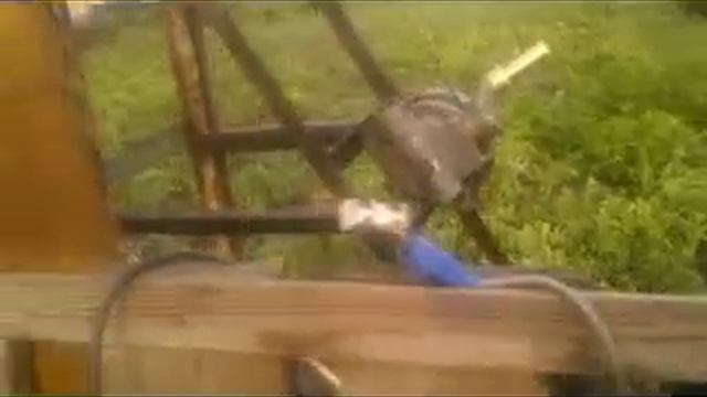 Малогабаритная буровая установка под воду своими руками. Испытания. смотреть онлайн