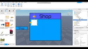 КАК СДЕЛАТЬ МАГАЗИН  В РОБЛОКС СТУДИО УРОК №2