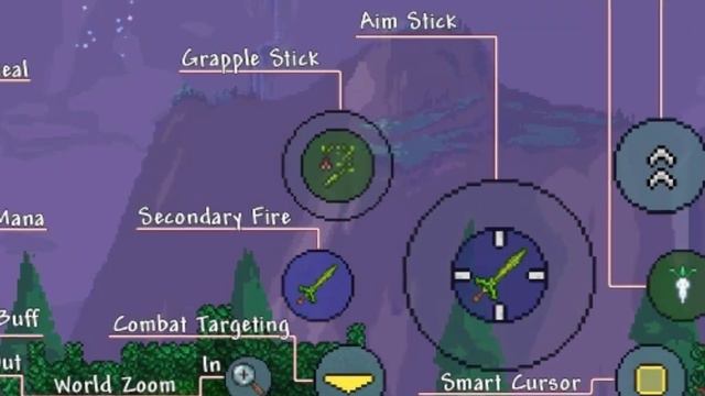 Terraria Mobile 1.3 Controls Analysis | Terraria Mobile 1.3 | Terraria 1.3 Mobile Controls смотреть онлайн