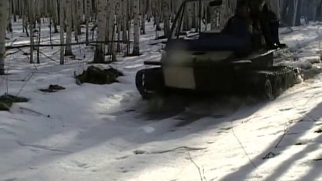 Самодельный вездеход ЮКОН.wmv