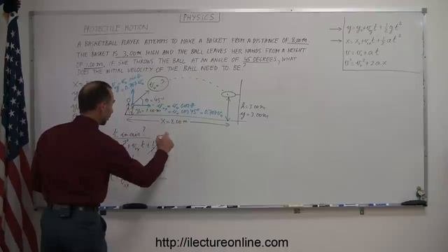 Physics 3: Motion In 2-D Projectile Motion (4 Of 4)