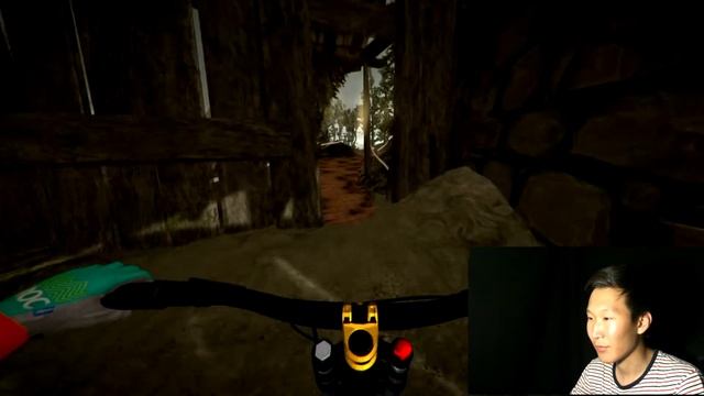 MTB Downhill Simulator: Игра ломающая физику!!!!! смотреть онлайн