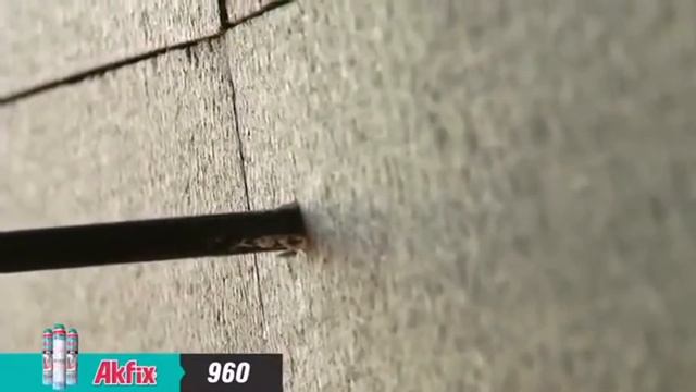 Монтажная клей пена для полистирола Akfix смотреть онлайн