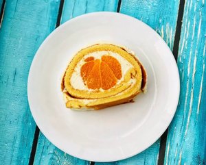 Мандариновый рулет!!!