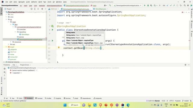 Spring Boot Annotations| Spring Boot Stereotype Annotation|@Component@Service@Repository@Controller