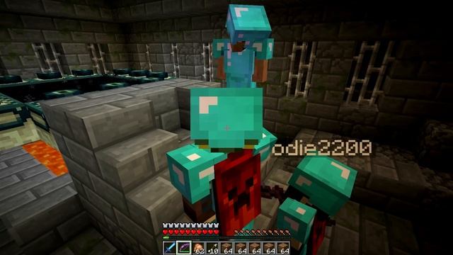 Minecraft Family #54: THE ENDERDRAGON! смотреть онлайн